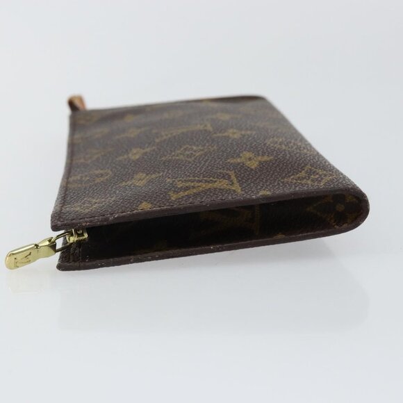 LOUIS VUITTON Monogram Bucket GM Accessory Pouch LV Auth - Picture 4 of 16